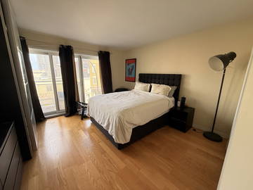Logement entier à louer à Montréal - photo 4 : chambre-4