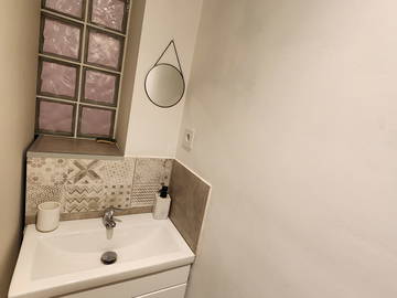 Chambre chez l'habitant à louer à Condrieu - photo 7 : salle de bain-7