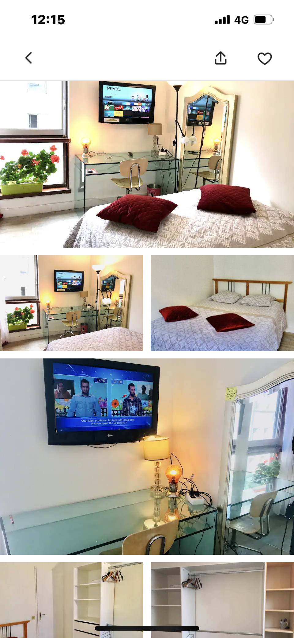 Homestay Paris 449233