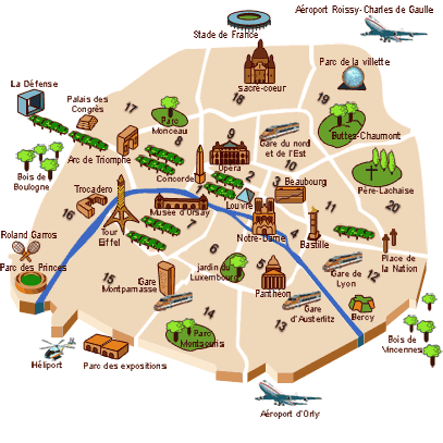 Homestay Paris 449233
