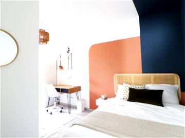 Roomlala | Confortable Chambre De 14 M² Près De Lyon - LYO39