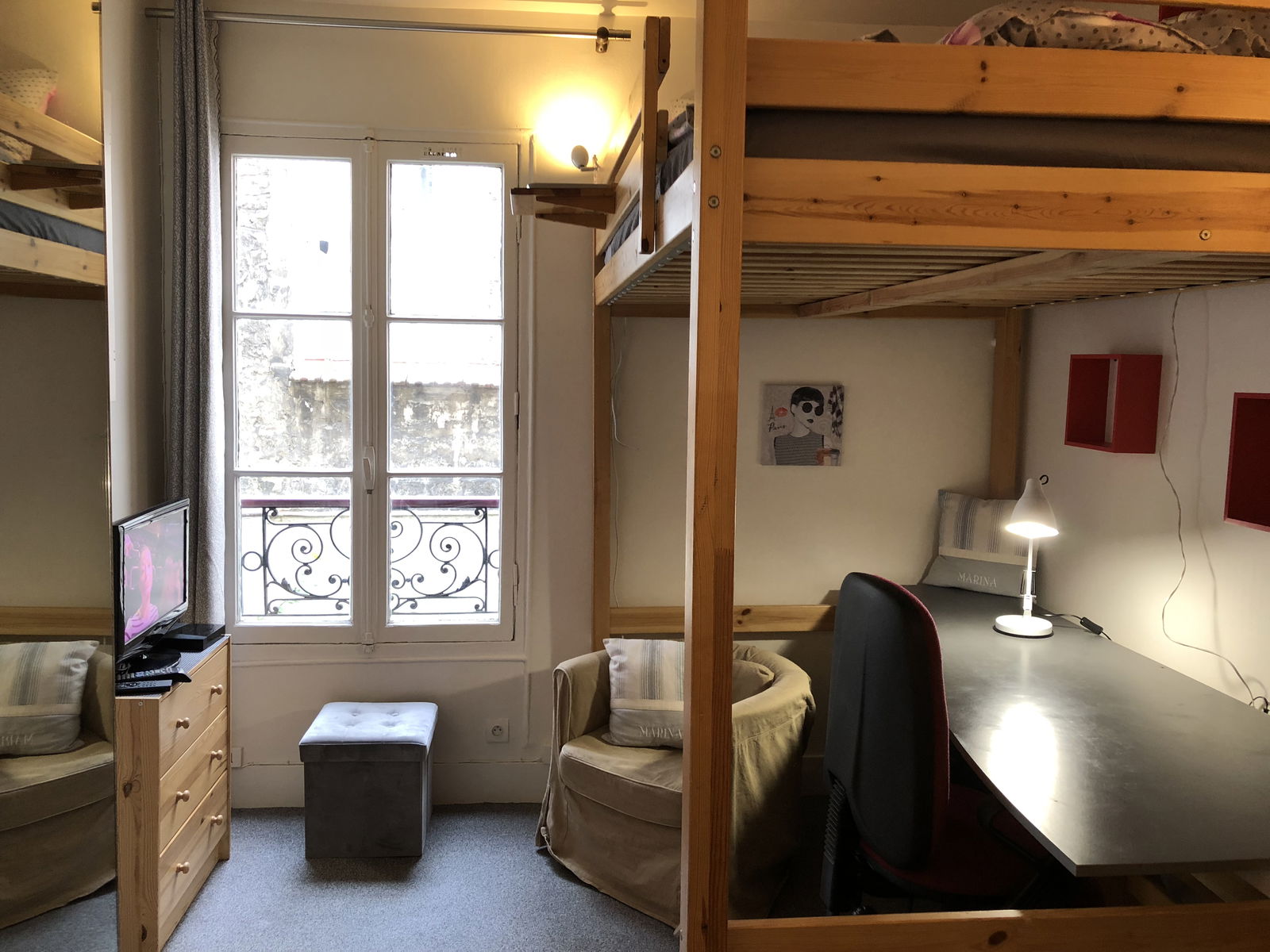 Estudio Independiente Paris 121594