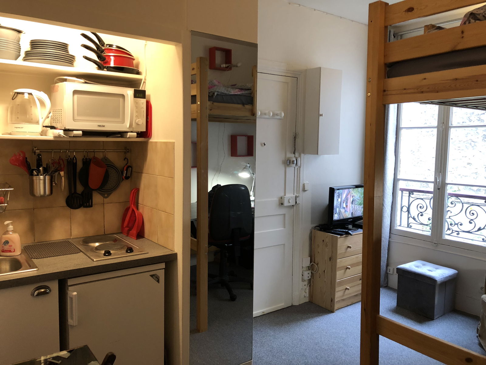 Estudio Independiente Paris 121594