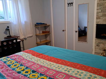Habitación en casa del anfitrión en alquiler en Québec - foto 9: Habitación-9