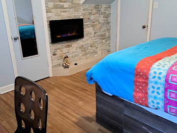 Habitación en casa del anfitrión en alquiler en Québec - foto 4: Habitación-4