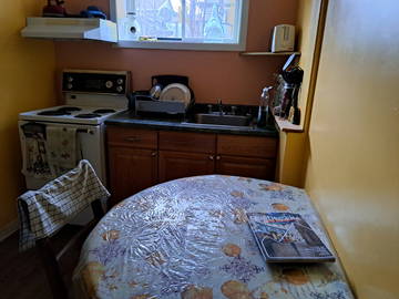 Habitación en casa del anfitrión en alquiler en Québec - foto 11: otra estancia-11