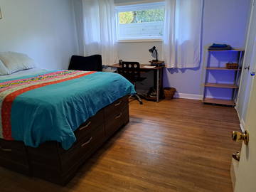 Chambre chez l'habitant à louer à Québec - photo 3 : chambre-3