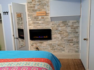 Chambre chez l'habitant à louer à Québec - photo 8 : chambre-8