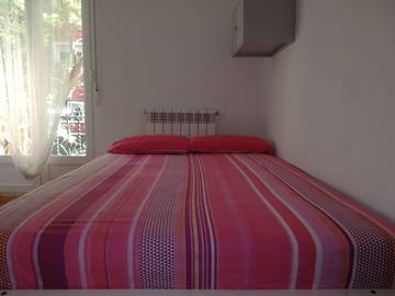 Roomlala | Contas incluídas, cozinha compartilhada e WiFi: Quarto com cama de casal para