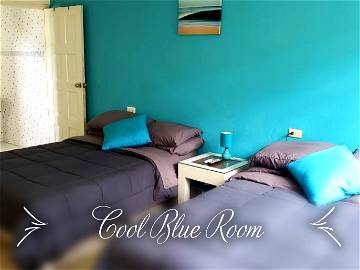 Roomlala | Cool Blue Room