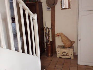 Habitación en casa del anfitrión en alquiler en Osny - foto 5: Entrada-5