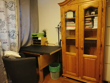 Unterkunft beim Gastgeber zur Miete in Romainville - Foto 6 : Schlafzimmer-6