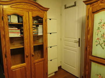 Unterkunft beim Gastgeber zur Miete in Romainville - Foto 1 : Schlafzimmer-1