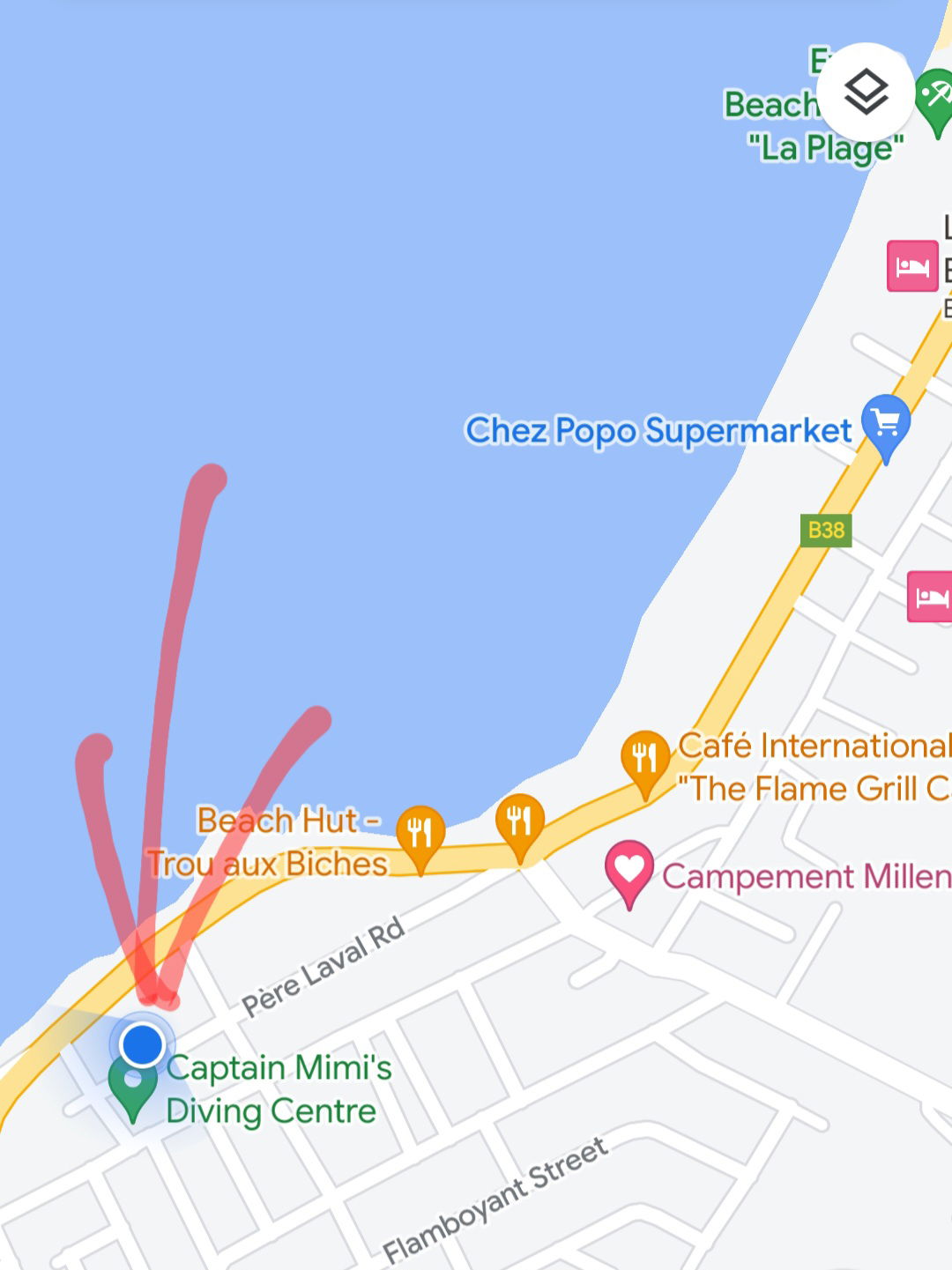 Hemvistelse Trou-aux-Biches 397396