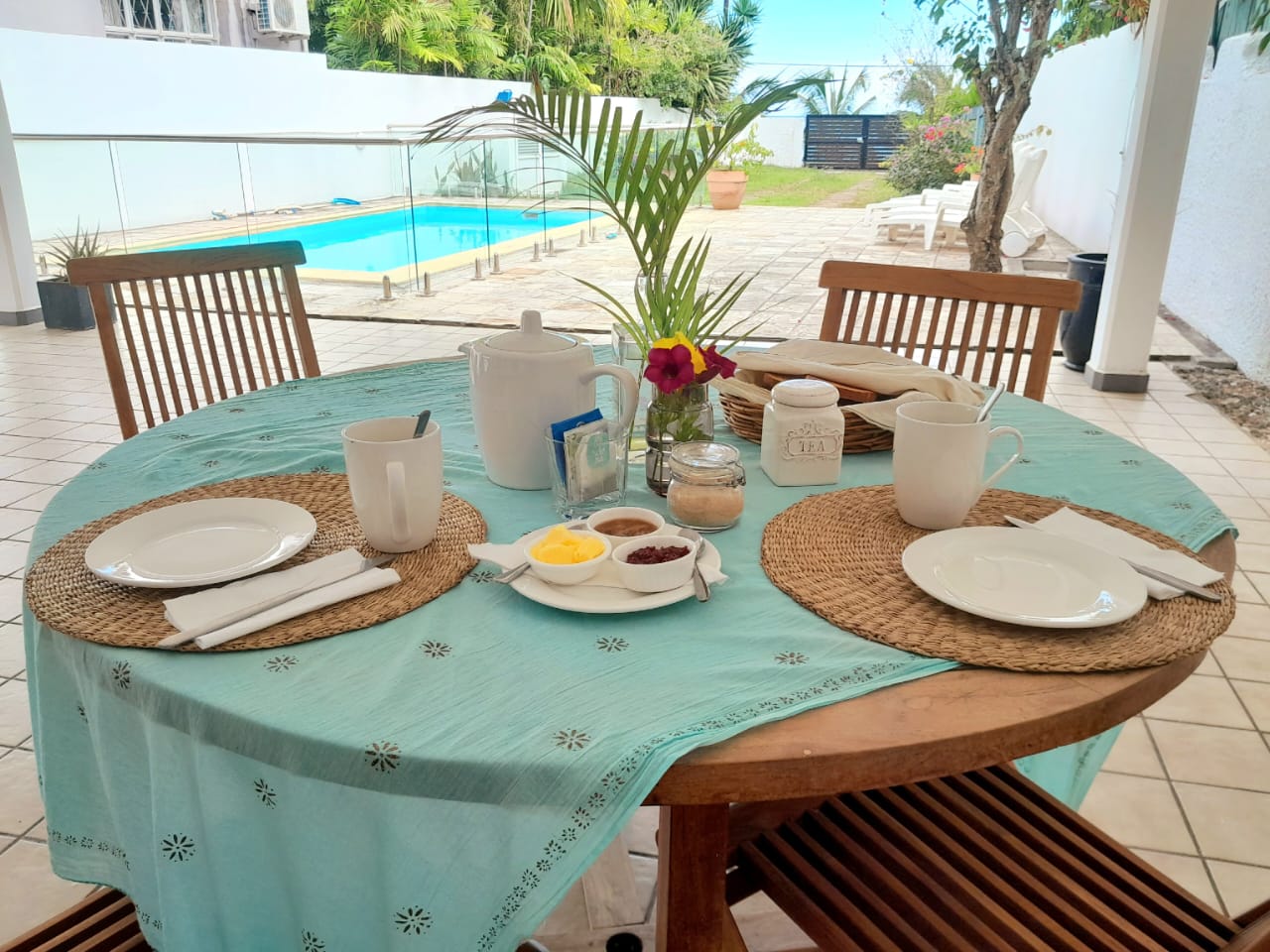 Hospedagem Em Casa De Família Trou-aux-Biches 397466