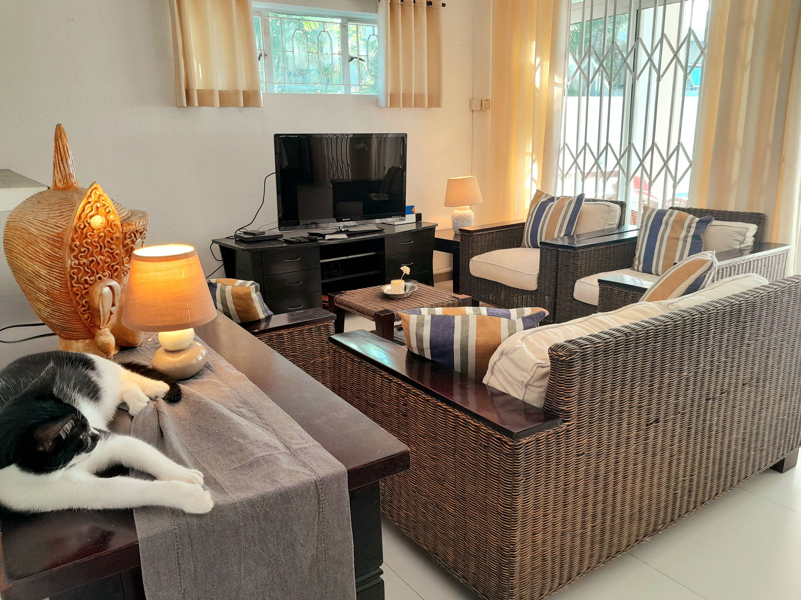 Chambre Chez L'habitant Trou-aux-Biches 397466