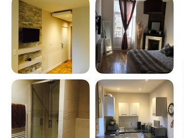 Gesamte Unterkunft zur Miete in Nancy - Foto 4 : Badezimmer-4