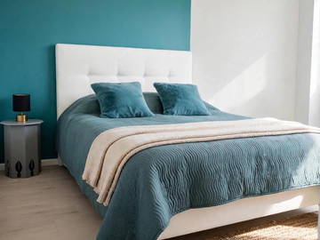 Entire home for rent in Cabourg - photo 1: Bedroom-1