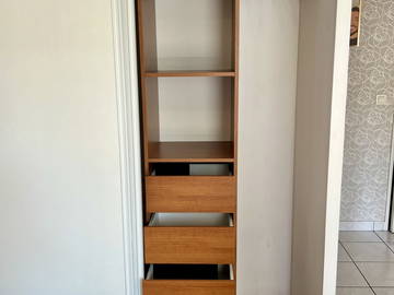 Chambre chez l'habitant à louer à Villeurbanne - chambre-3