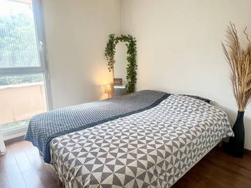 Chambre chez l'habitant à louer à Villeurbanne - chambre-2