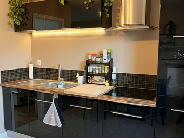 Chambre chez l'habitant à louer à Villeurbanne - photo 6 : cuisine-6