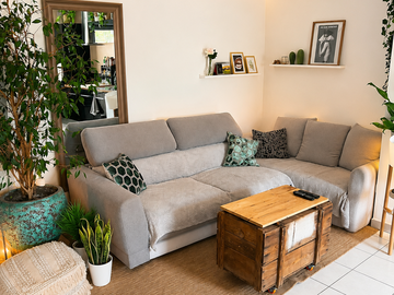 Chambre chez l'habitant à louer à Villeurbanne - photo 9 : salle à manger-9