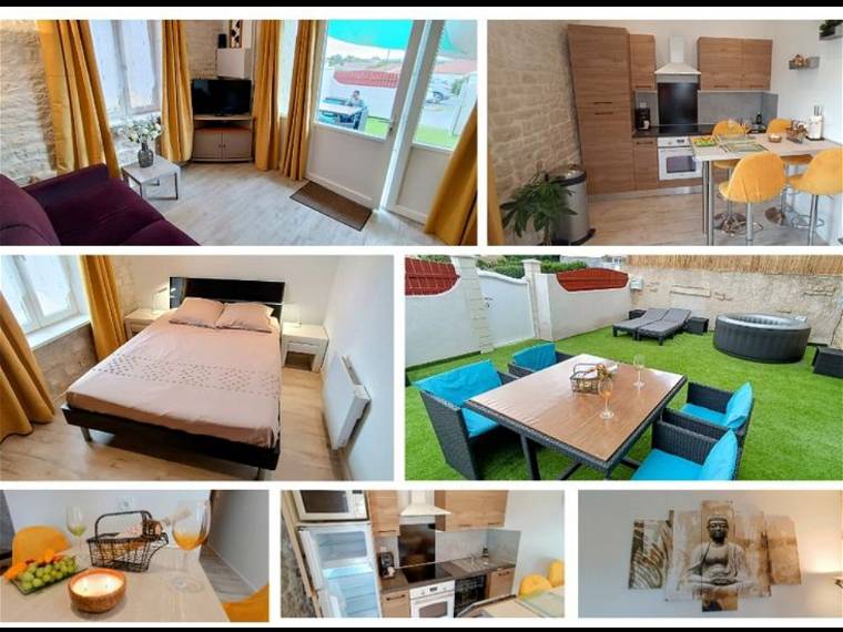 Homestay Saint-Michel-le-Cloucq 360291