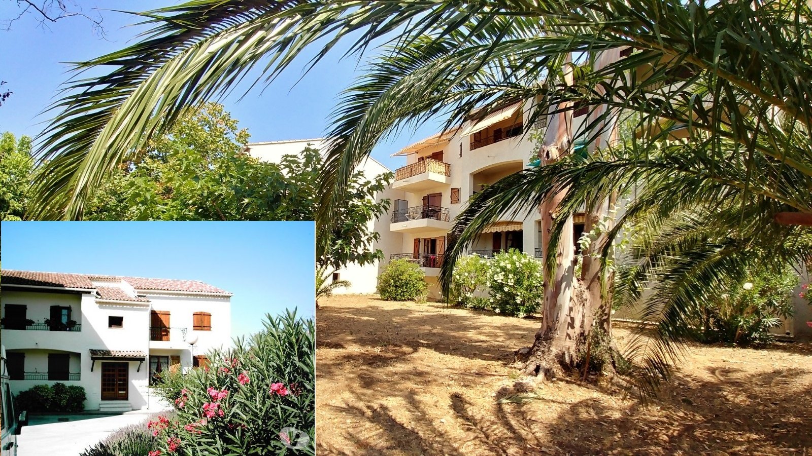 Oberoende Studio Saint-Cyr-sur-Mer 249877