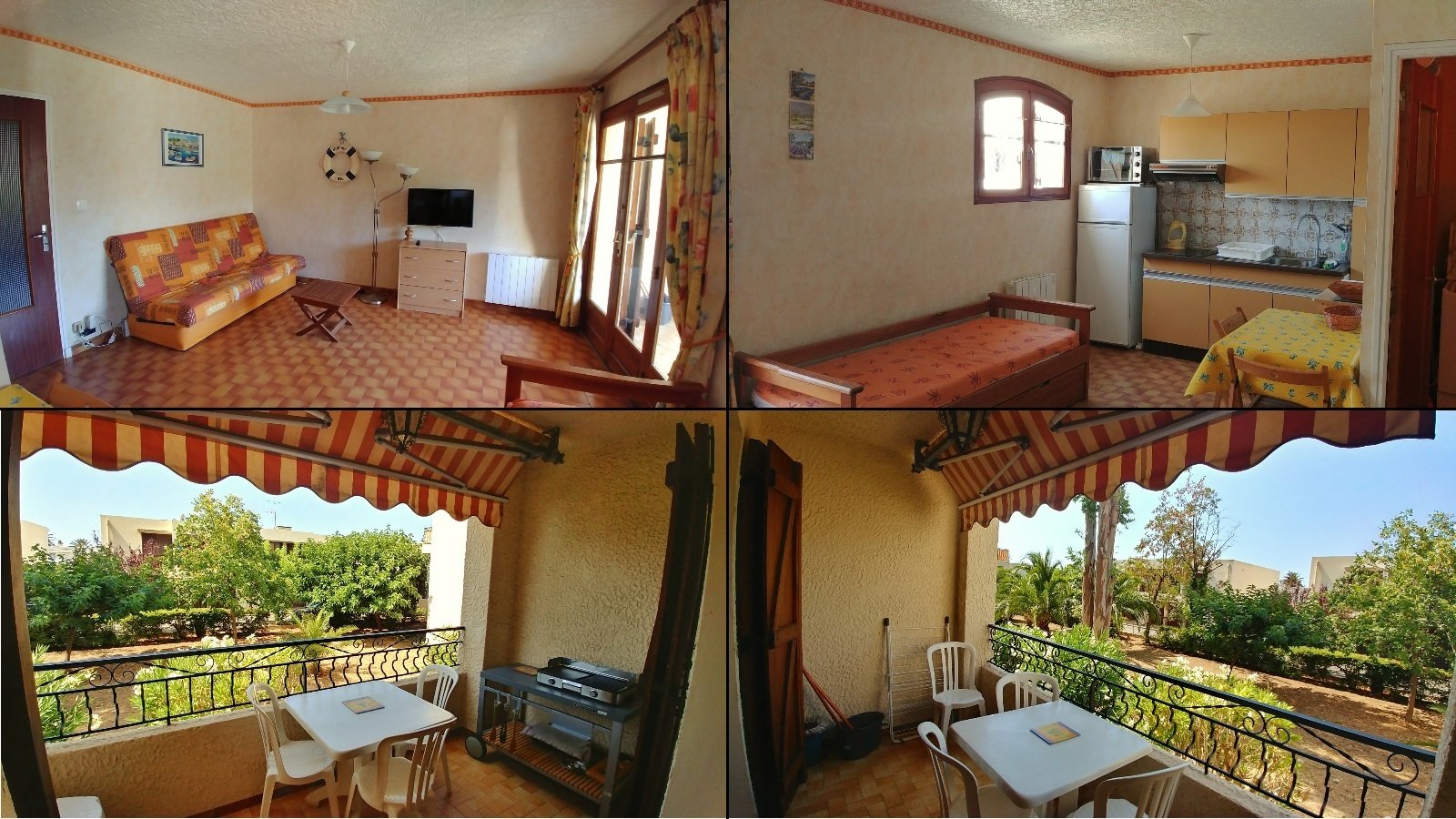 Oberoende Studio Saint-Cyr-sur-Mer 249877