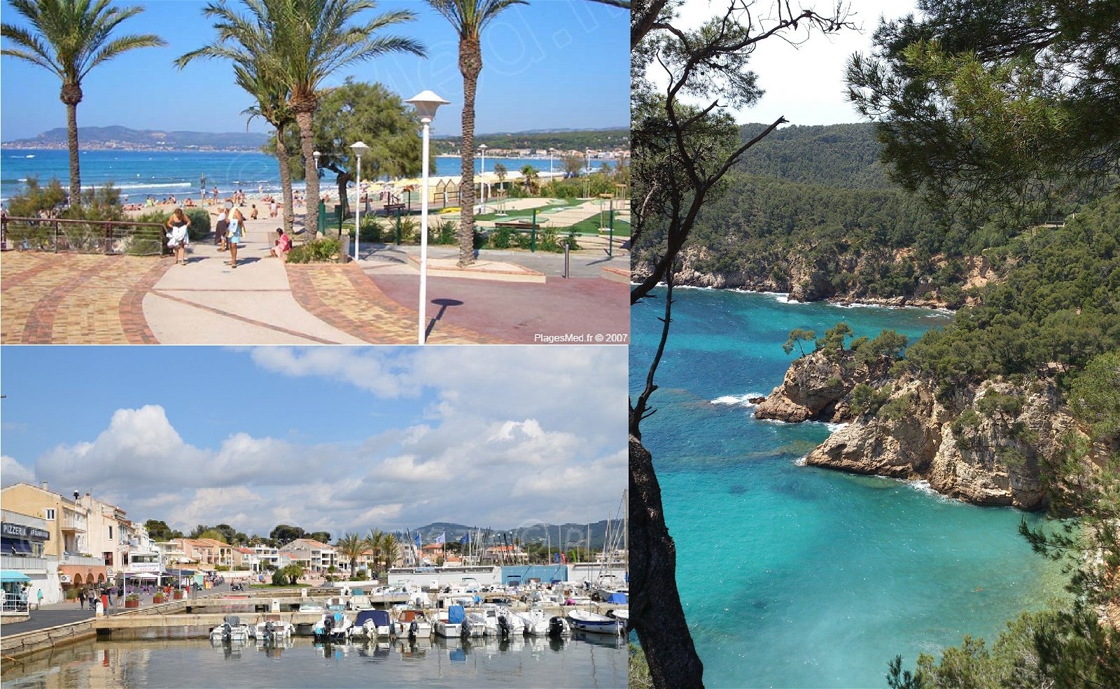Oberoende Studio Saint-Cyr-sur-Mer 249877