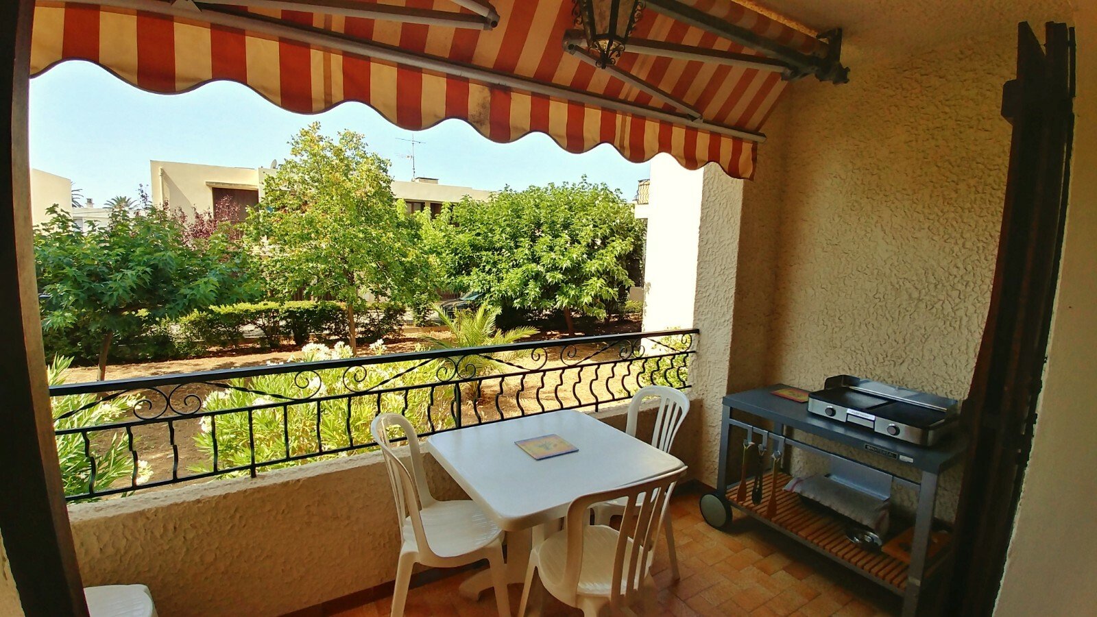 Oberoende Studio Saint-Cyr-sur-Mer 249877