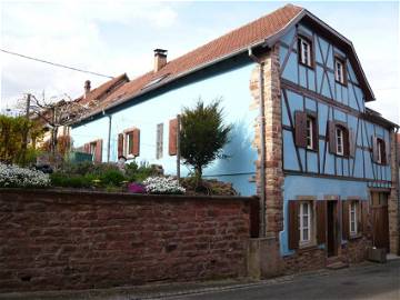 Roomlala | Cottage Da 8 A 11 Persone Vicino A Obernai