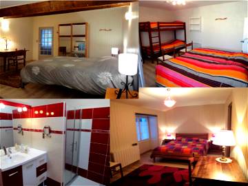 Roomlala | Cottage For 8 People For Rent - Bord De Sèvre Niortaise