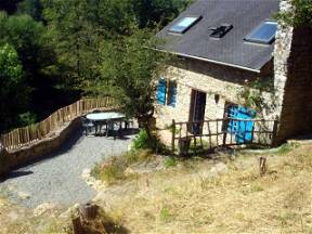 Casa Rural En Alquiler - Casa Rural Du Moulin De Chaquel