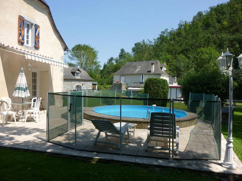 Ganzes Haus Louvie-Juzon 68620-1