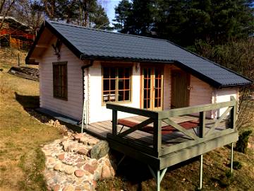 Roomlala | Cottage For Rent In Poland - Narie Lake Houses - Kretow