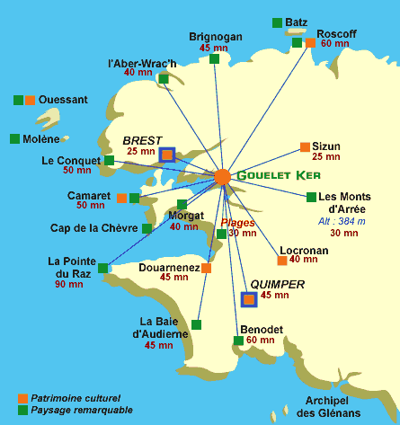 Logement Entier Logonna-Daoulas 185753-5