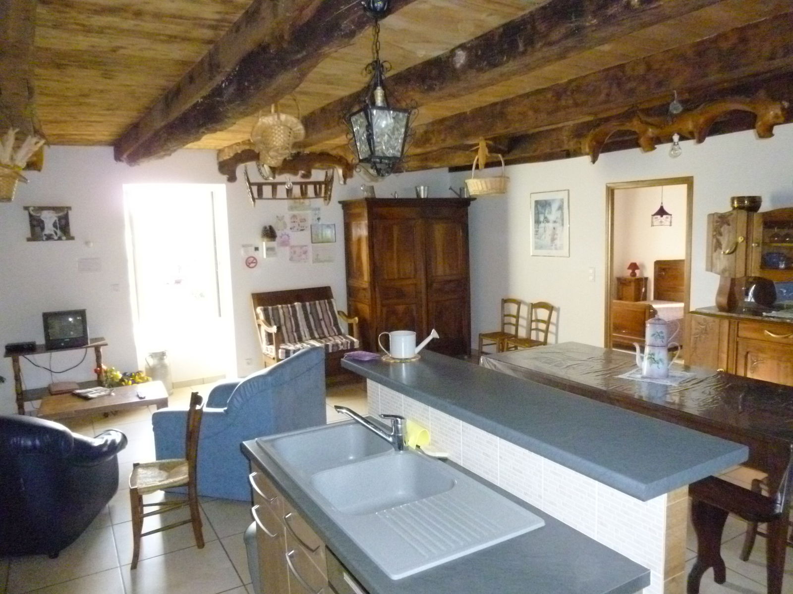 Monolocale Indipendente Vaureilles 119019