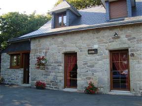 Cottage In The Center Of Brittany In The Countryside