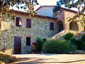 Maison De Campagne À Louer - Toscane