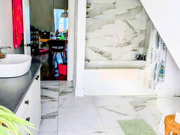 Chambre chez l'habitant à louer à Lévis - photo 8 : salle de bain-8