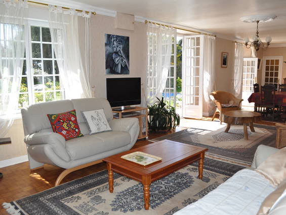 Hospedagem Em Casa De Família Grand-Champ 19765-4