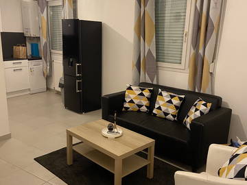 Roomlala | Appartement Cosy de 2 chambres