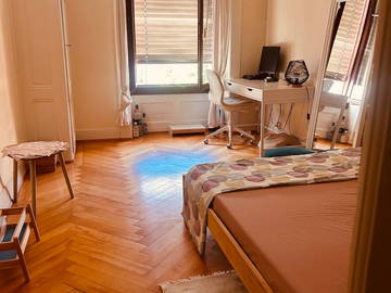 Coliving à louer à Genève - photo 1 : chambre-1