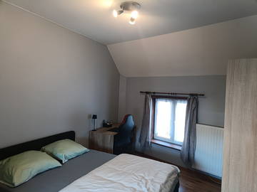 Roomlala | Cozy Room in Mons, Well Located