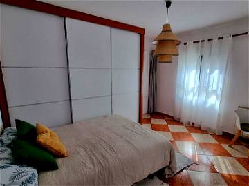 Roomlala | Cozy Room near the City of Arts & Sciences and the beach