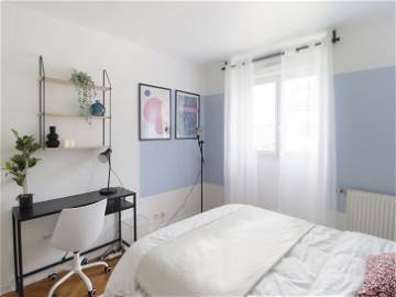 Roomlala | Cozy Room Of 10 M² In Saint-Denis - SDN22