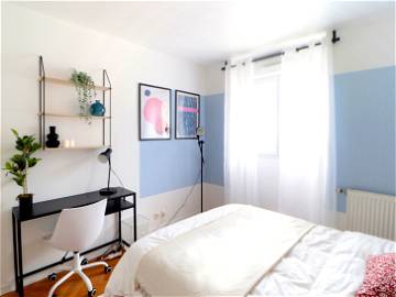 Roomlala | Cozy Room Of 10 M² In Saint-Denis - SDN22