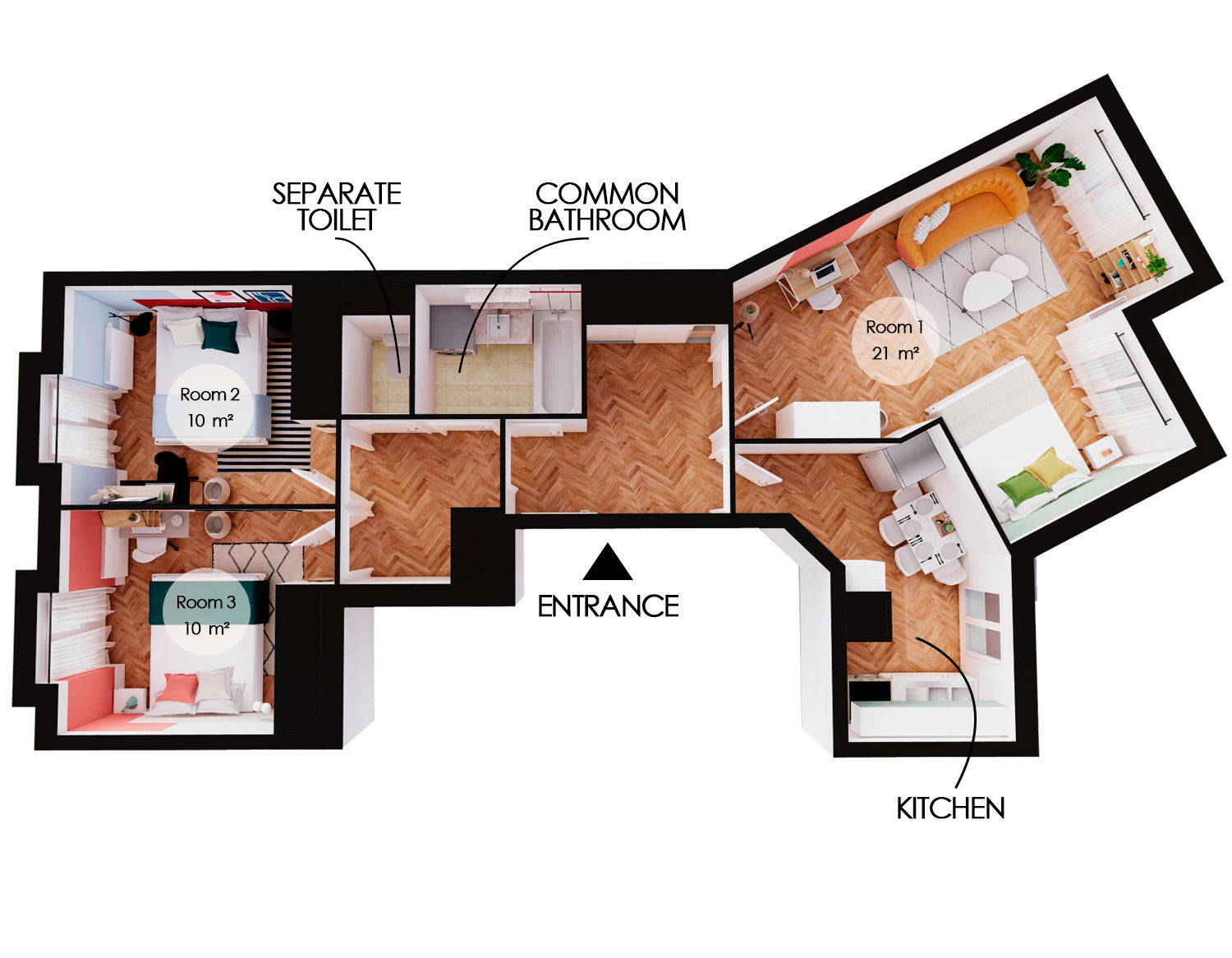 Colocation Saint-Denis 264837