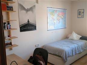 Cozy Room Two Min From The Train And 15 Min From The UIC, U